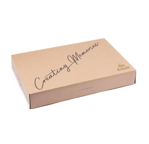 VINGA Monte enamelled grill pan Green