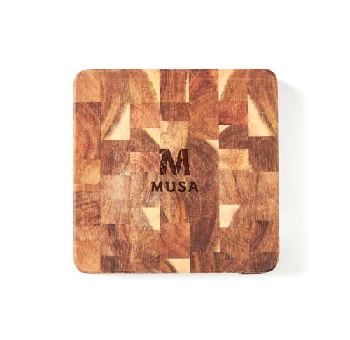 VINGA Cotomino end-grain cutting board, mini Brown