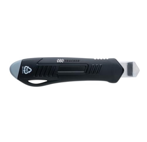 Refillable RCS recycled plastic professional knife Grey