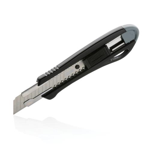 Refillable RCS recycled plastic professional knife Grey