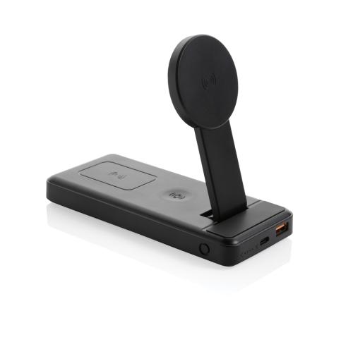 Branded Fenwick RCS recycled plastic 10000mah  3 in 1 fast powerbank