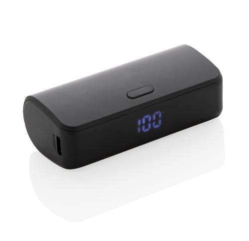 FlashCharge RCS rplastic 5000 mah fast charge powerbank