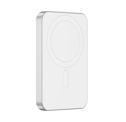 Urban Vitamin Richmond RCS plastic/alu 5000mah powerbank Silver