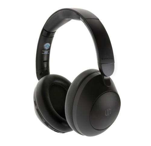 Urban Vitamin Cupertino RCS rplastic ANC headphone Black