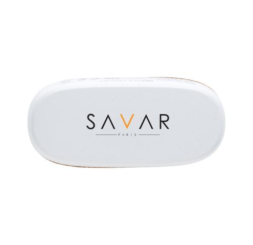 Promotional Printed Oregon RCS Recycled Plastic And Cork TWS Earbuds Brown