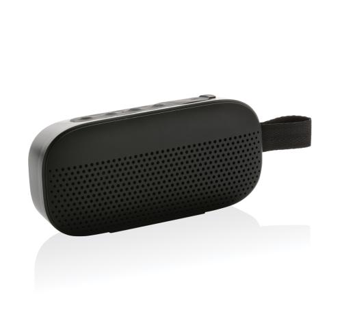 RCS recycled plastic Soundbox 5W speaker Black