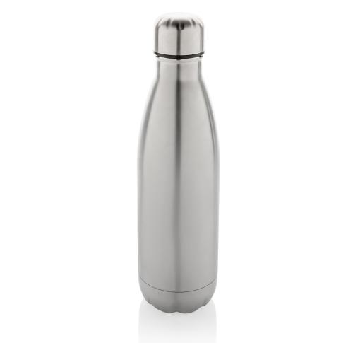 Eureka RCS certified re-steel single wall water bottle Silver