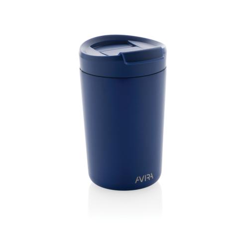 Custom Avira Alya RCS Re-steel Coffee Takeaway Tumblers 300ML Royal Blue