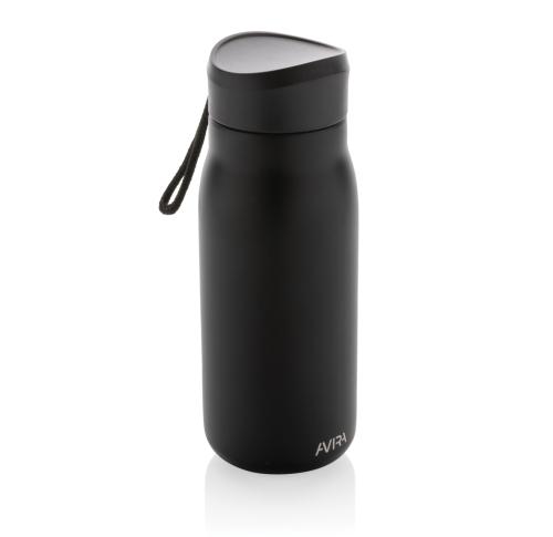 Custom Logo Recycled 150ML Mini Travel Bottles Black