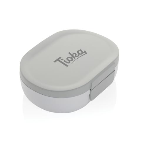 Avira Atlas RCS recycled PP 700ML lunchbox White