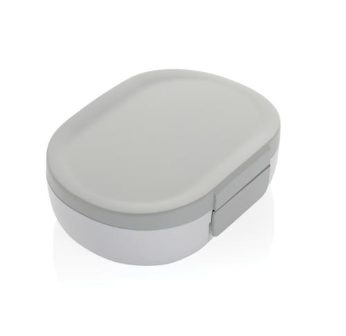 Avira Atlas RCS recycled PP 700ML lunchbox White