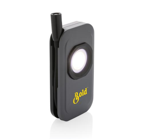 Gear X RCS rPlastic USB rechargeable worklight