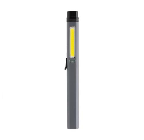 Branded Gear X RCS recycled plastic USB rechargeable pen light