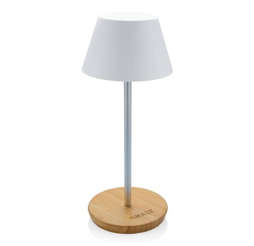 Pure Glow RCS usb-rechargeable recycled plastic table lamp