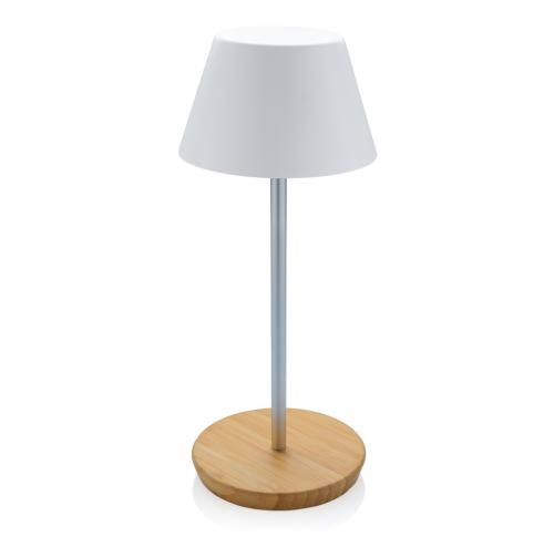 Pure Glow RCS usb-rechargeable recycled plastic table lamp