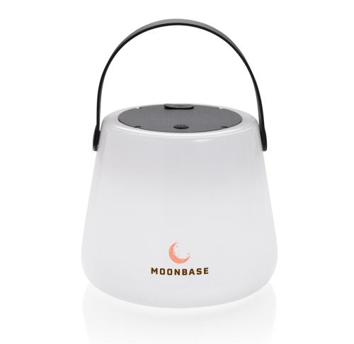 SolarGlow RCS recycled plastic USB-rechargble outdoor light