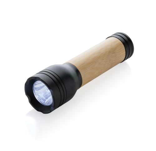 Lucid 1W RCS certified recycled plastic & bamboo torch