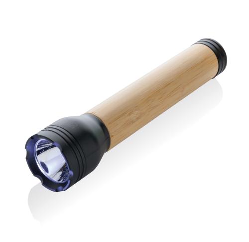 Lucid 5W RCS certified recycled plastic & bamboo torch