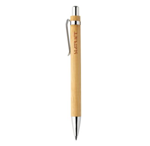 Branded Eco Friendly Pynn Bamboo Infinity Pencils