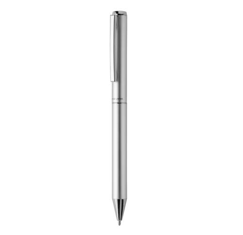Swiss Peak Cedar RCS certified recycled aluminum pen Silver
