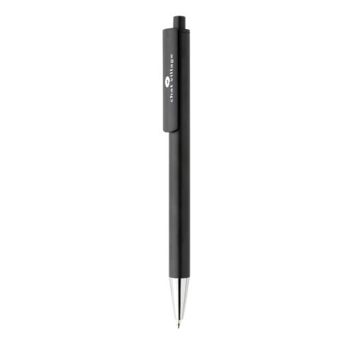 Branded Amisk RCS certified recycled aluminum pen