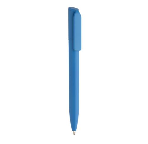 Branded Pocketpal GRS Certified Recycled ABS Mini Pen Sky Blue