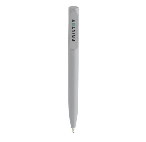 Branded Pocketpal GRS Certified Recycled ABS Mini Pen Silver