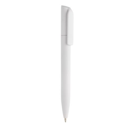 Branded Recycled ABS Mini Pen White Pocketpal GRS Certified