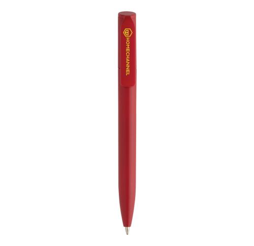 Promotional Recycled ABS Mini Pen Pocketpal GRS Certified Red