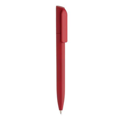 Promotional Recycled ABS Mini Pen Pocketpal GRS Certified Red