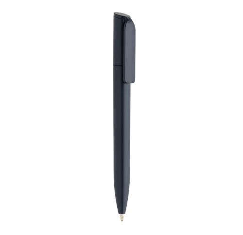 Printed Recycled ABS Mini Pen Pocketpal GRS Certified Navy Blue