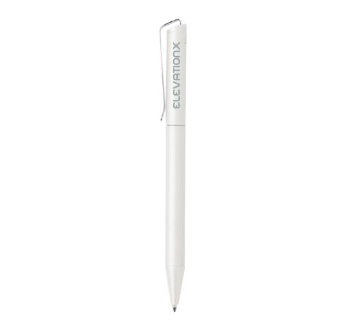 Branded Xavi RCS certified recycled aluminium pen