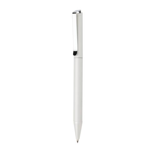 Branded Xavi RCS certified recycled aluminium pen