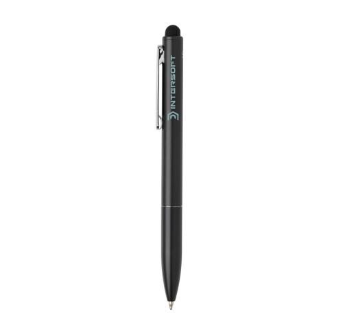 Kymi RCS certified recycled aluminium pen with stylus