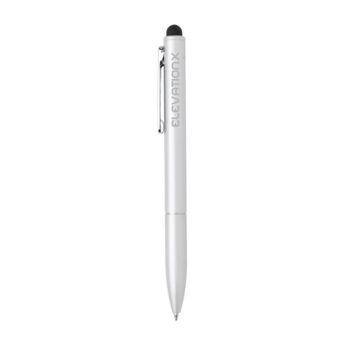 Kymi RCS certified recycled aluminium pen with stylus