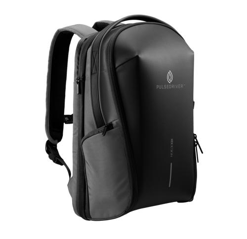 Promotional Eco Bizz Backpacks Waterproof Zipper Fits 16