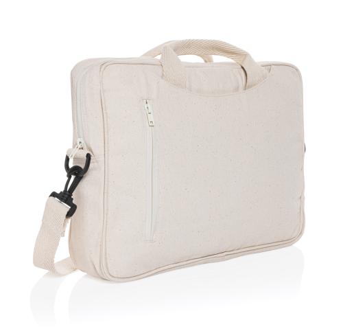 Laluka AWARE™ recycled cotton 15.4 inch laptop bag