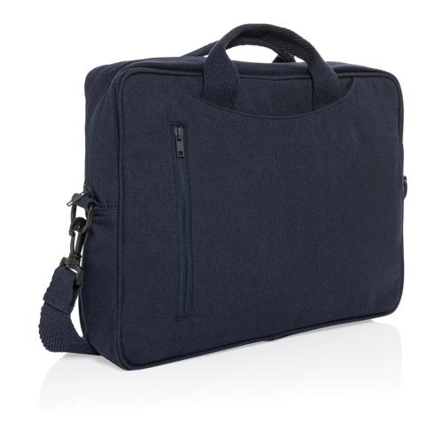 Laluka AWARE™ recycled cotton 15.4 inch laptop bag