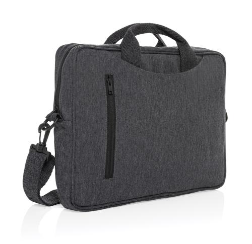 Laluka AWARE™ recycled cotton 15.4 inch laptop bag