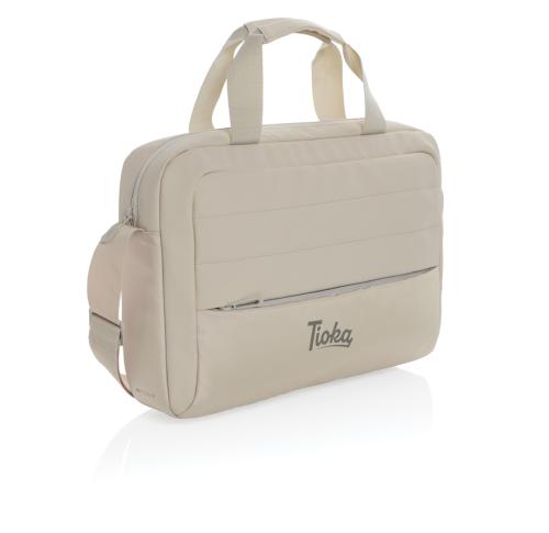 Custom Printed Eco Armond AWARE™ RPET 15.6 Inch Laptop Bags