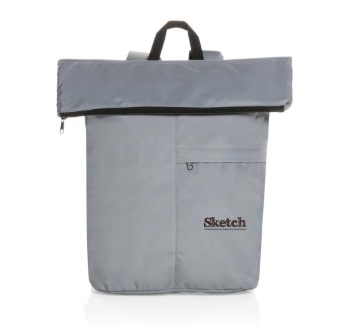 Dillon AWARE™ RPET lighweight foldable backpack