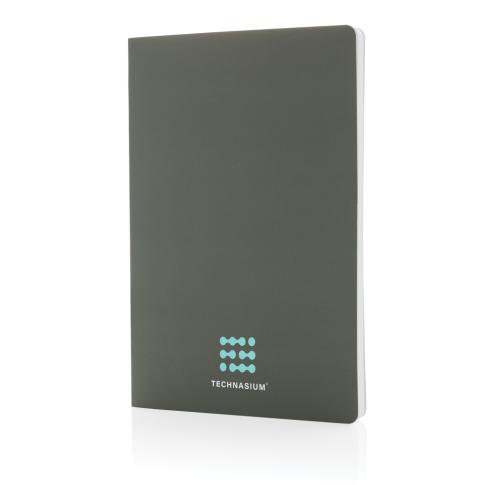 Branded Softcover Stone Paper Notebooks A5 Green