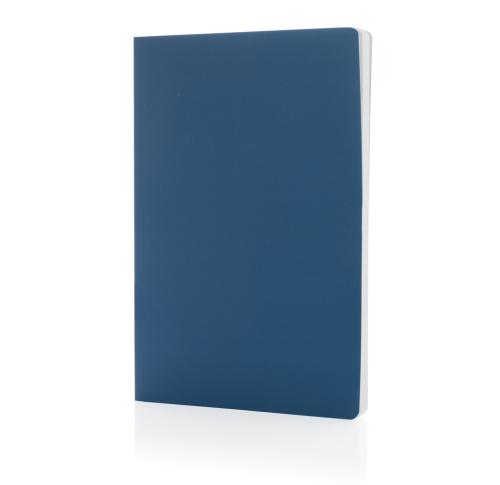 Branded Softcover Stone Paper Notebooks A5 Blue