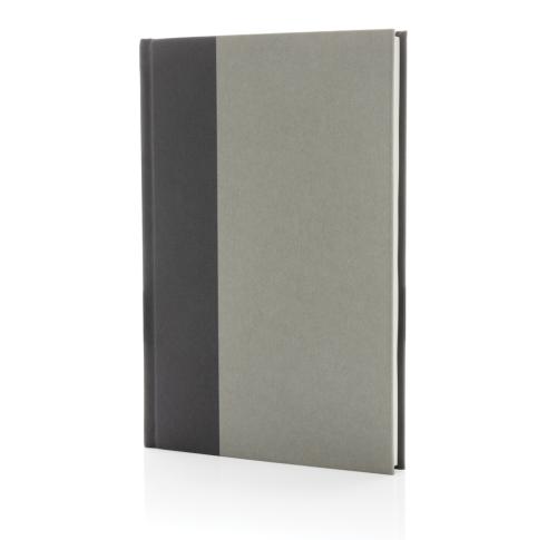 Custom Words GRS certified RPET & Kraft A5 notebook