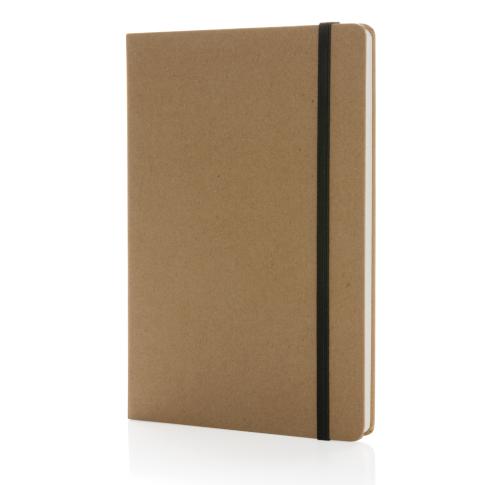 Craftstone A5 recycled kraft and stonepaper notebook