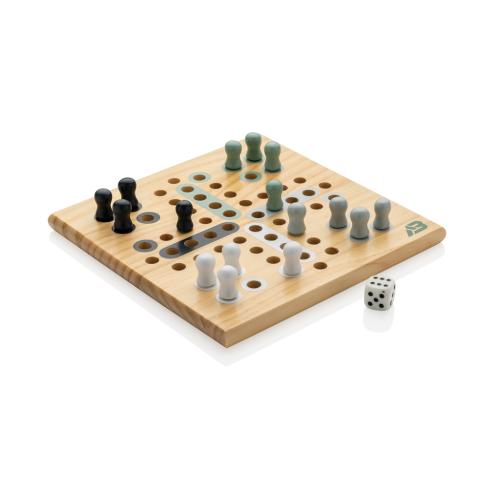 Promotional Claire Wooden Ludo Games