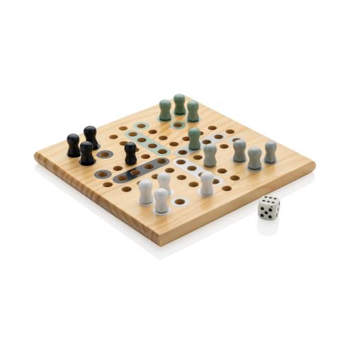 Promotional Claire Wooden Ludo Games