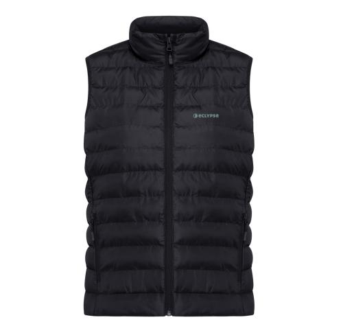 Iqoniq Meru women recycled polyester bodywarmer Black