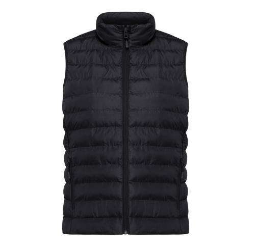Iqoniq Meru women recycled polyester bodywarmer Black
