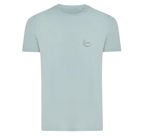 Custom Recycled Cotton T-shirt Royal Green Iqoniq Bryce 